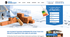 Desktop Screenshot of abita-expertises.fr
