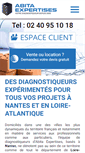 Mobile Screenshot of abita-expertises.fr